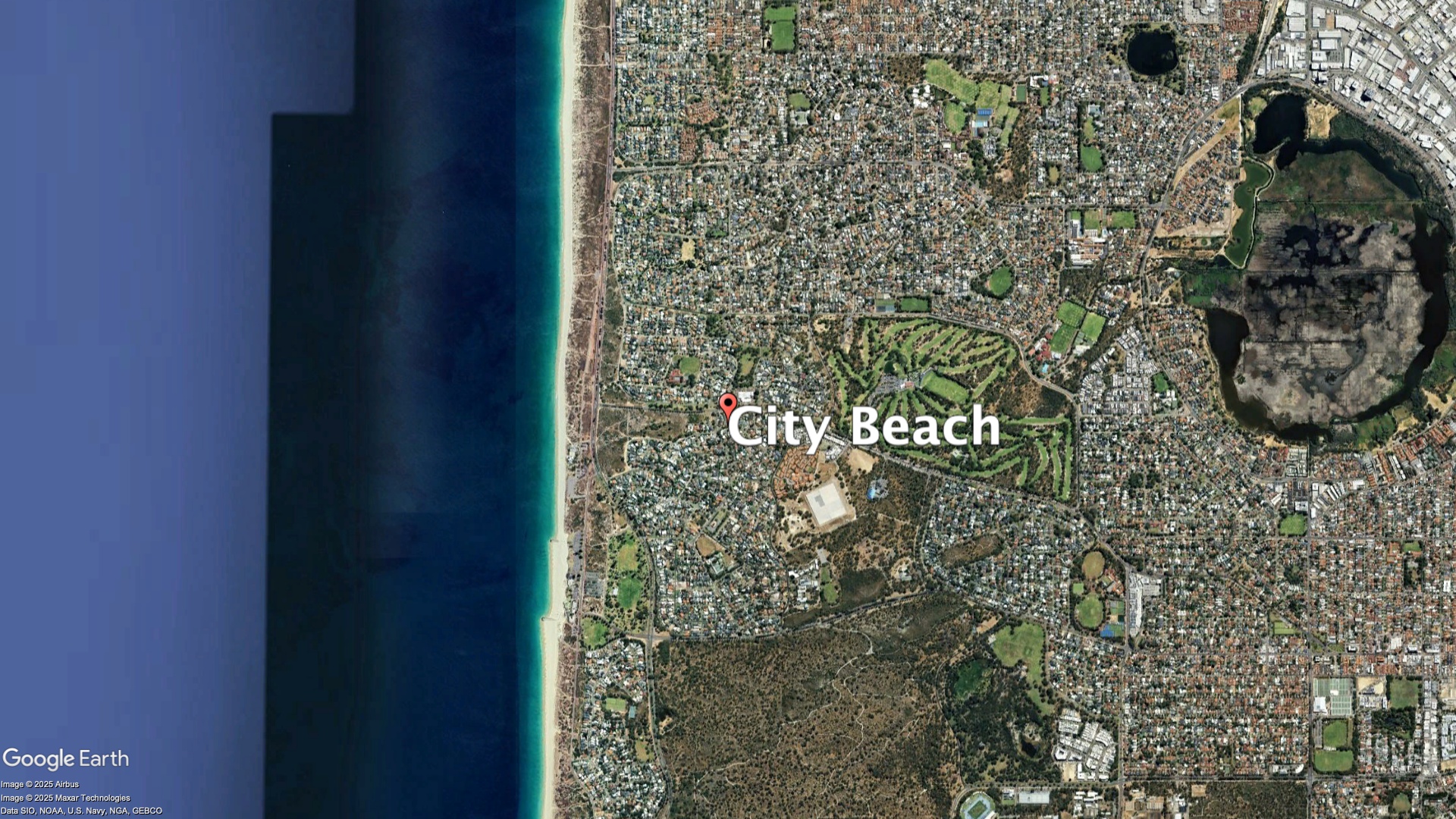 Plumber City Beach